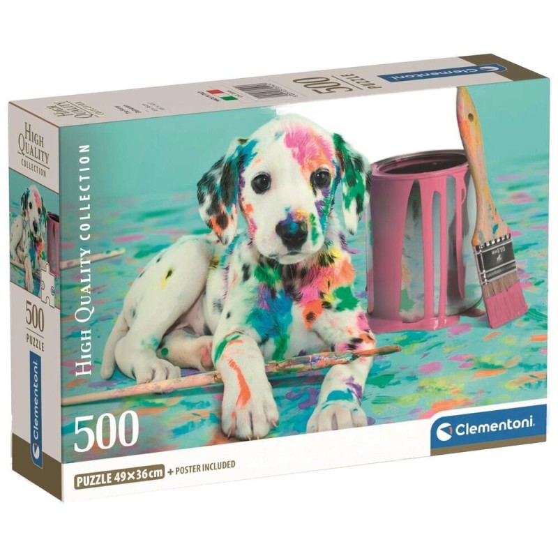 Puzzle The Funny Dalmatian High Quality 500pzs