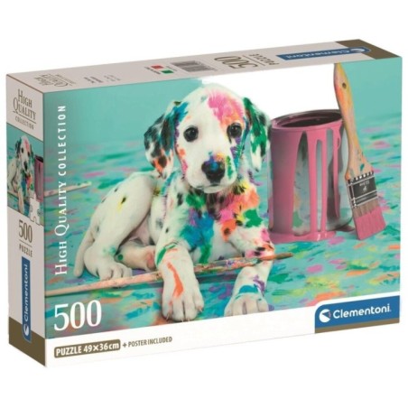 Puzzle The Funny Dalmatian High Quality 500pzs