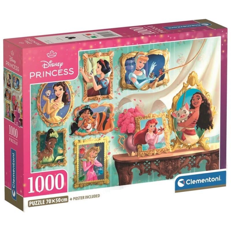 Puzzle Princesas Disney 1000pzs