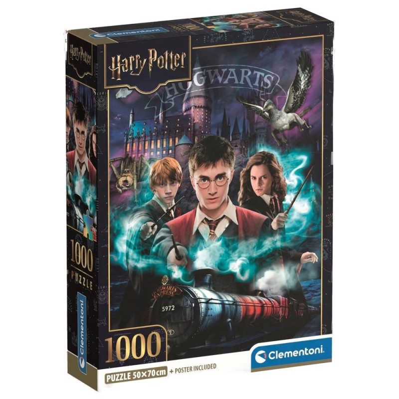 Puzzle Harry Potter 1000pzs