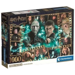 Puzzle Harry Potter 1000pzs