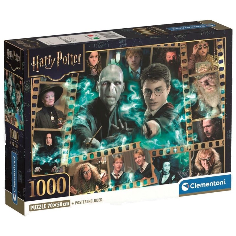 Puzzle Harry Potter 1000pzs