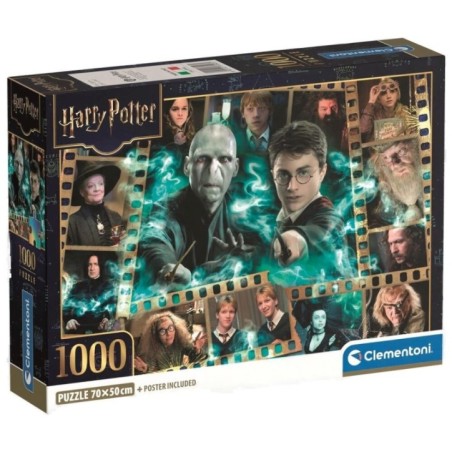 Puzzle Harry Potter 1000pzs