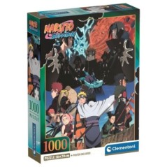 Puzzle Naruto Shippuden 1000pzs