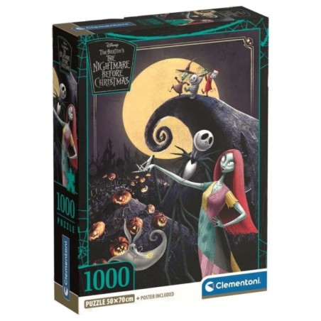 Puzzle Pesadilla Antes de Navidad Disney 1000pzs