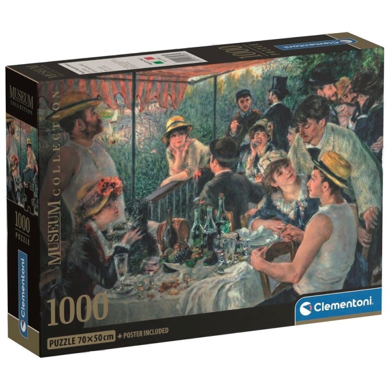 Puzzle Luncheon of the Boating Party Renoir Museum 1000pzs