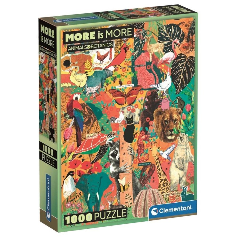Puzzle Animal Botanics Speciali Noli 1000pzs