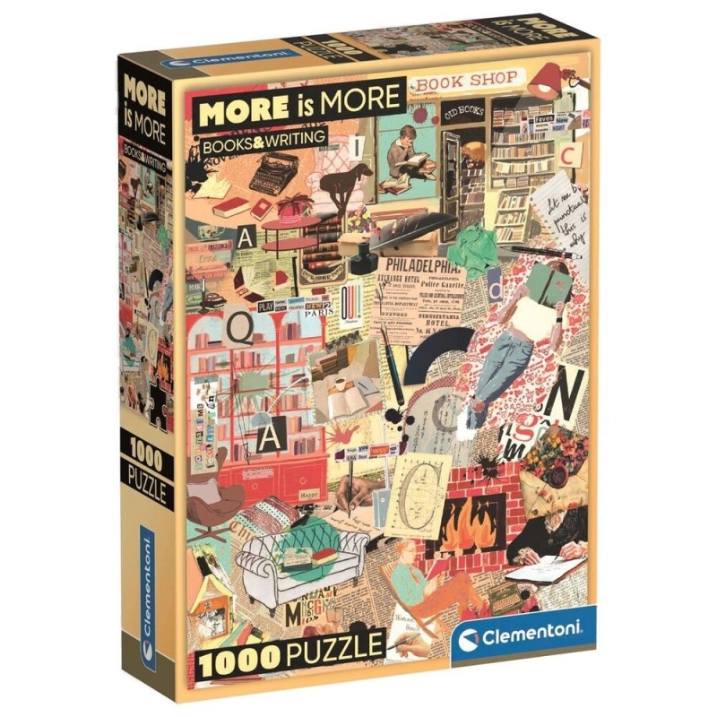Puzzle Books Writing Speciali Noli 1000pzs