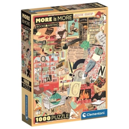 Puzzle Books Writing Speciali Noli 1000pzs