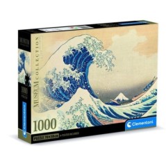 Puzzle The Great Wave Kokusai Museum 1000pzs
