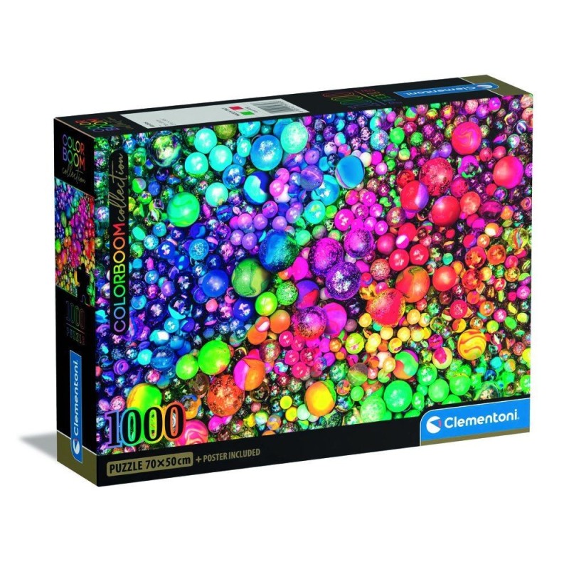 Puzzle Marbles Color Boom 1000pzs