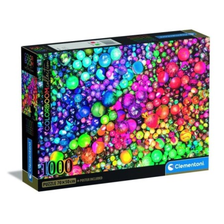 Puzzle Marbles Color Boom 1000pzs