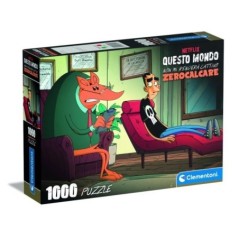 Puzzle Zerocalcare 1000pzs