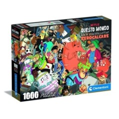 Puzzle Zerocalcare 1000pzs