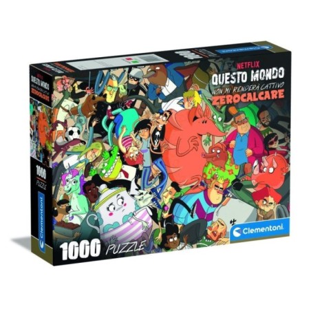 Puzzle Zerocalcare 1000pzs