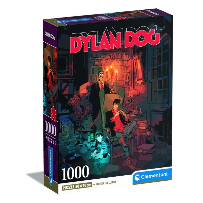 Puzzle Dylan Dog 1000pzs