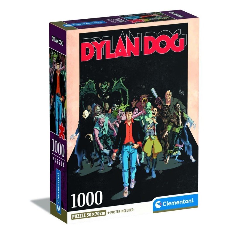Puzzle Dylan Dog 1000pzs
