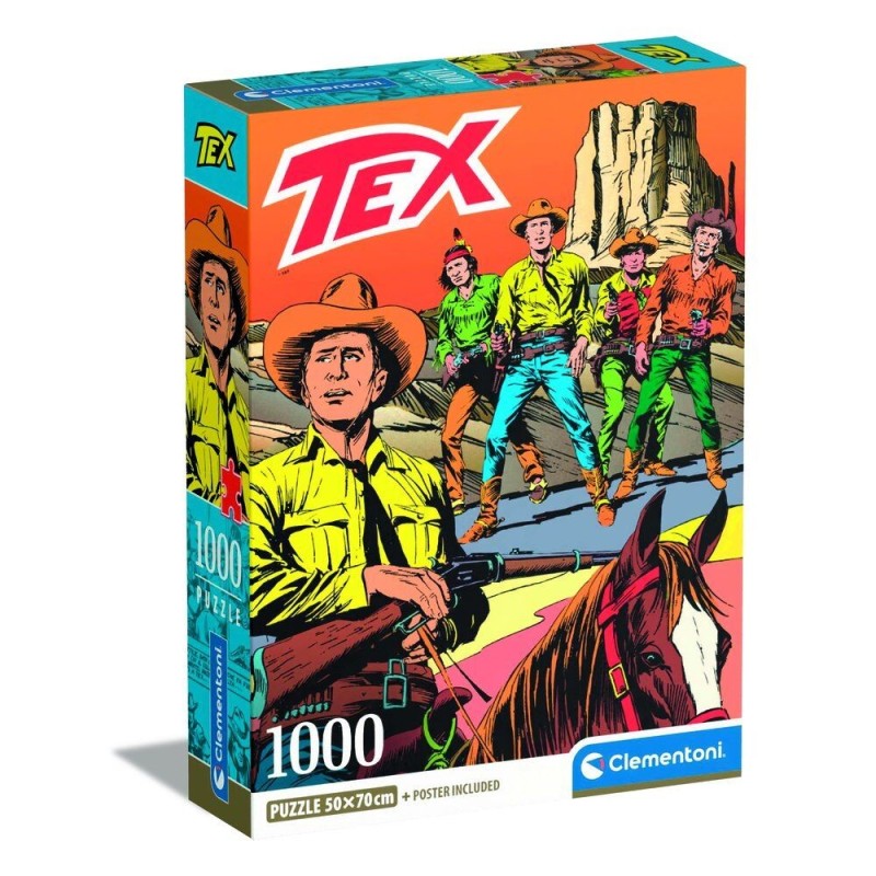 Puzzle Tex 1000pzs