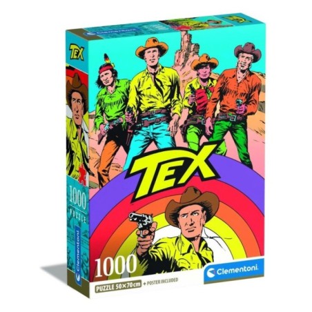 Puzzle Tex 1000pzs
