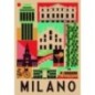Puzzle Milan Style in the City 1000pzs