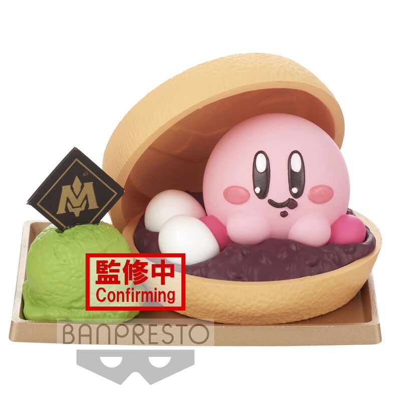 Figura Kirby Paldoce Collection vol.4 Kirby ver.B 6cm