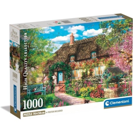 Puzzle The Old Cottage High Quality 1000pzs