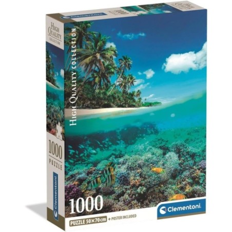 Puzzle Summer Paradise High Quality 1000pzs