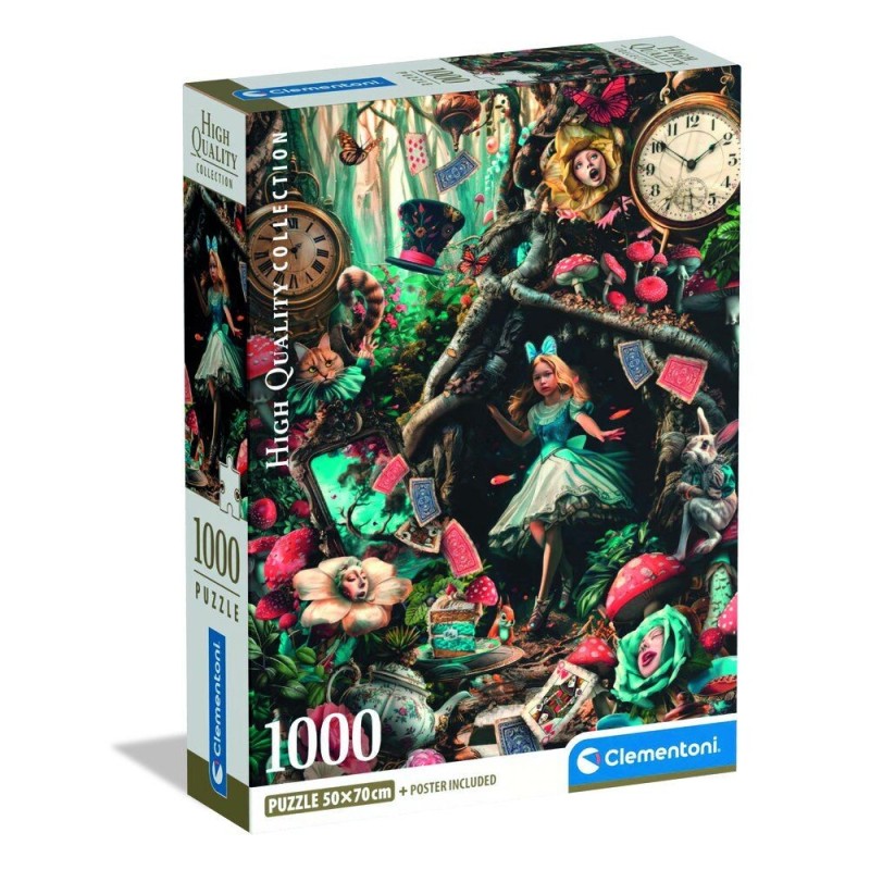 Puzzle Another Day in Wonderland High Quality 1000pzs