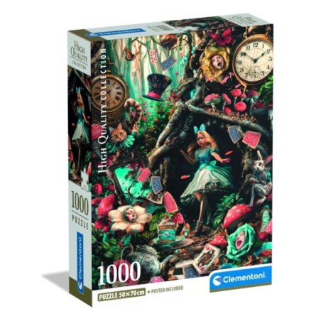 Puzzle Another Day in Wonderland High Quality 1000pzs