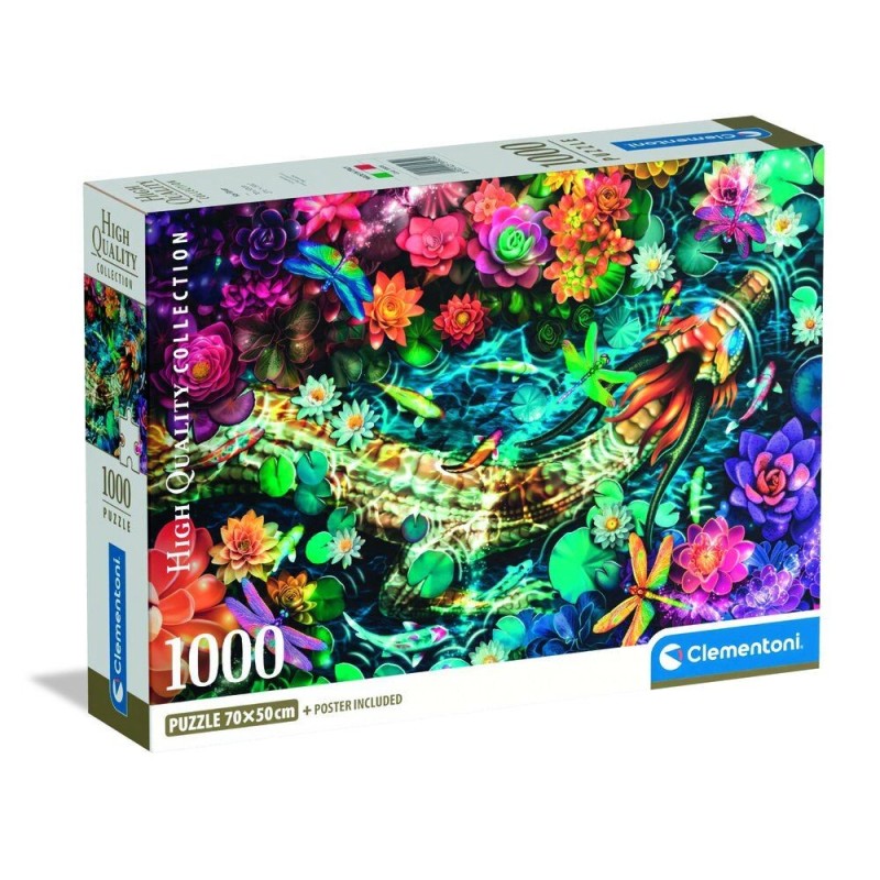 Puzzle Koi River High Quality 1000pzs
