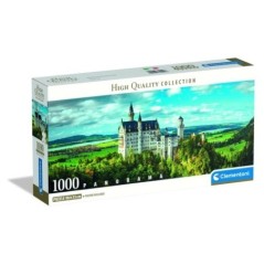 Puzzle Panorama The Neuschwanstein Castle High Quality 1000pzs