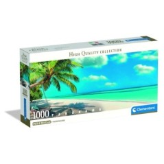 Puzzle Panorama Swinging by the Ocean High Quality 1000pzs
