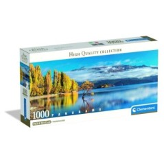 Puzzle Panorama Wanaka’s golden Reflections High Quality 1000pzs