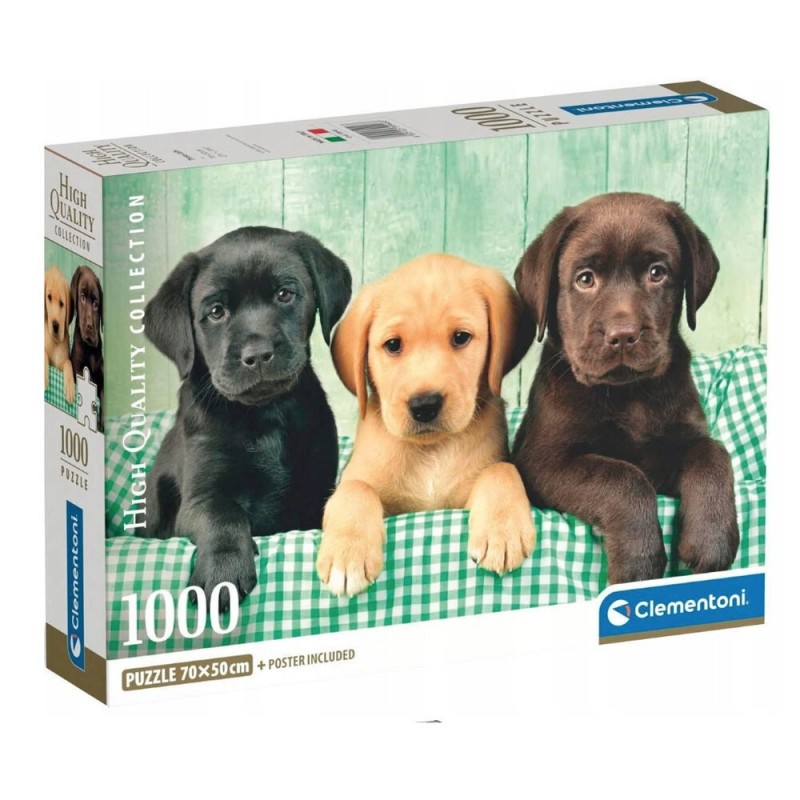 Puzzle Three Labs High Quality 1000pzs