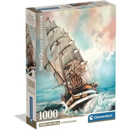 Puzzle Amerigo Vespucci High Quality 1000pzs