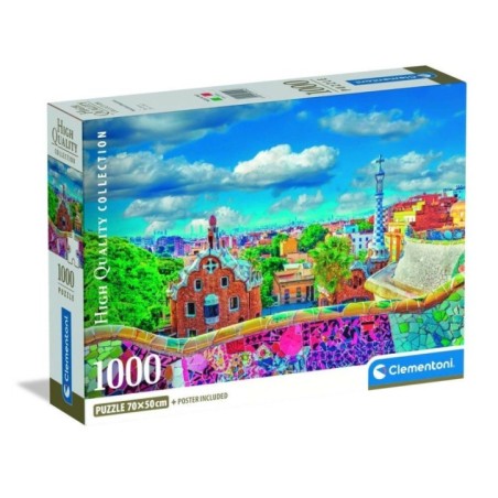 Puzzle Park Guell Barcelona High Quality 1000pzs