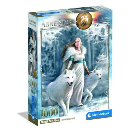 Puzzle Winter Guardians Anne Stokes 1000pzs