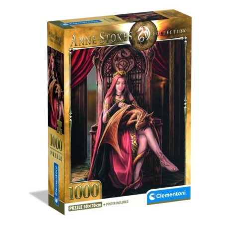 Puzzle Friends Anne Stokes 1000pzs