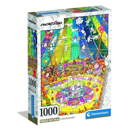 Puzzle The Show Mordillo 1000pzs