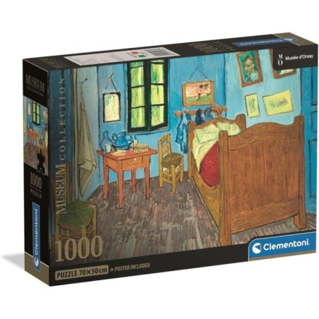 Puzzle Bedroom in Arles Van Gogh Museum 1000pzs