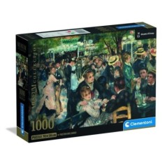 Puzzle Bal Du Moulin de la Galette Renoir Museum 1000pzs