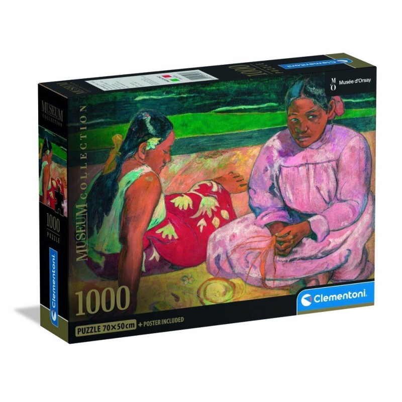 Puzzle Femmes de Tahiti Gauguin Museum 1000pzs