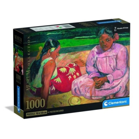 Puzzle Femmes de Tahiti Gauguin Museum 1000pzs