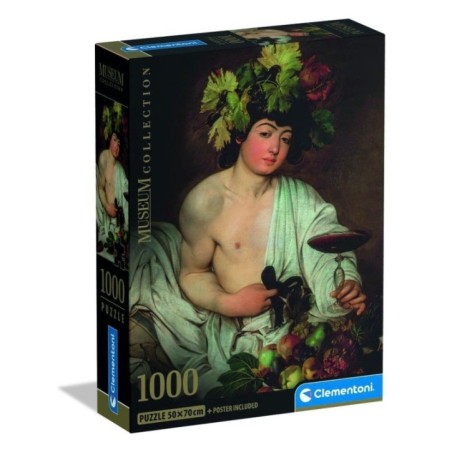 Puzzle Bacchus Caravaggio Museum 1000pzs
