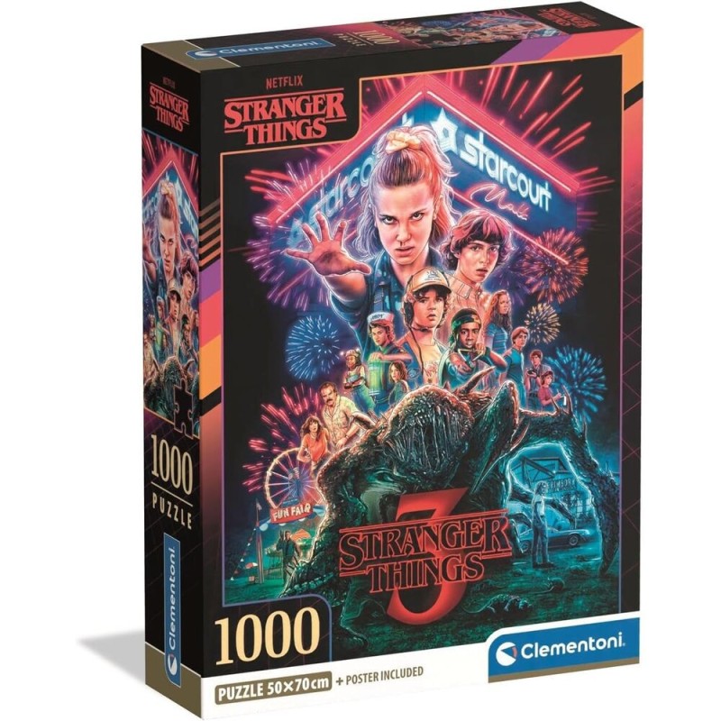 Puzzle Stranger Things 1000pzs