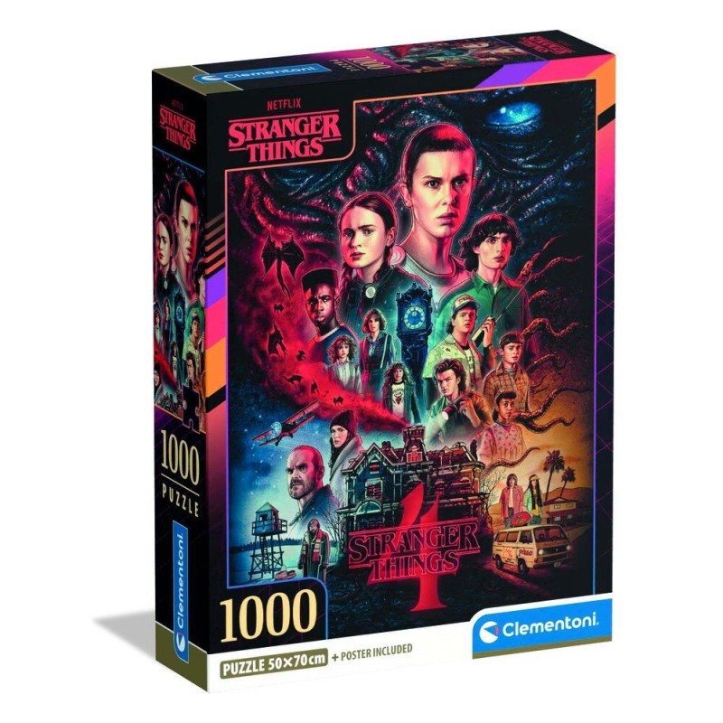Puzzle Stranger Things 1000pzs