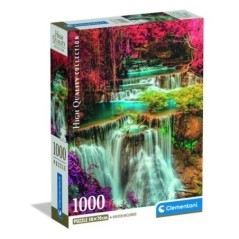 Puzzle Colourful Thai Falls High Quality 1000pzs