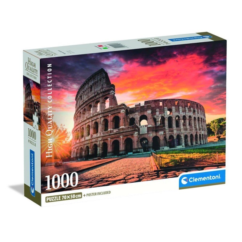 Puzzle Roman Sunset High Quality 1000pzs