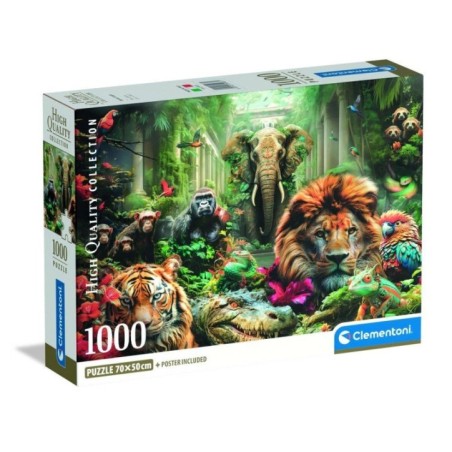 Puzzle Mystic Jungle High Quality 1000pzs