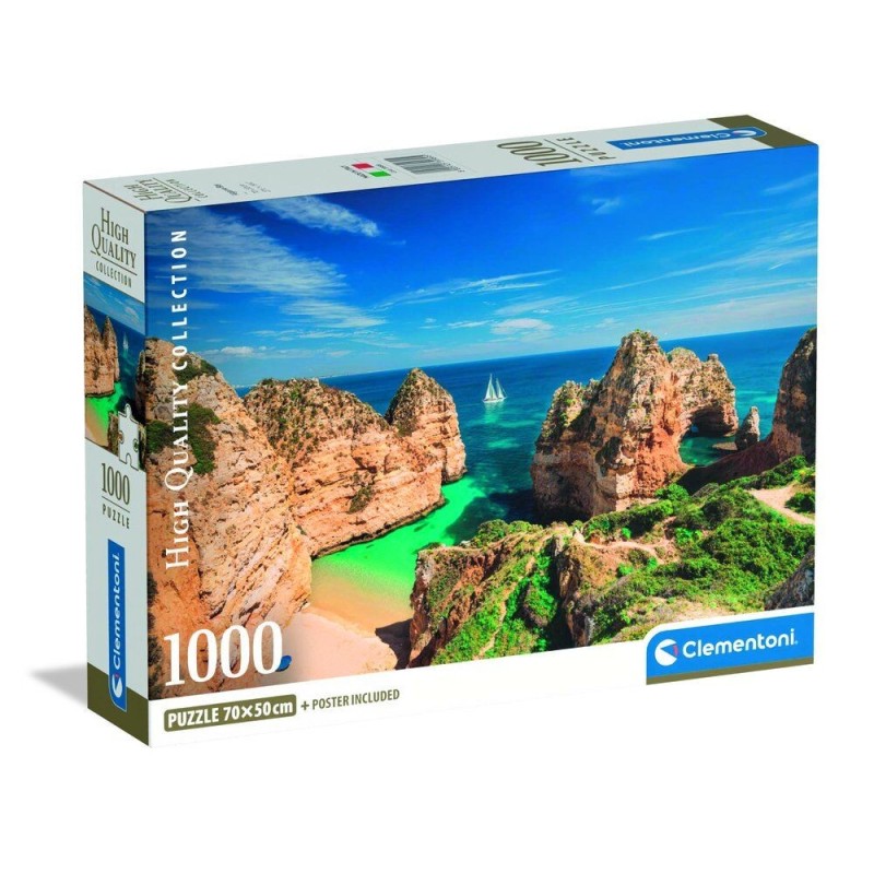 Puzzle Algarve Bay High Quality 1000pzs